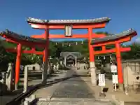 白峰宮の鳥居