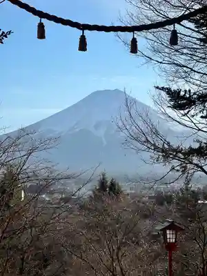 新倉富士浅間神社(山梨県)