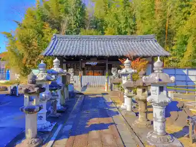 縣神社（萩原町萩原）の本殿・本堂