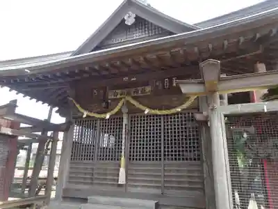 白山姫神社の本殿・本堂