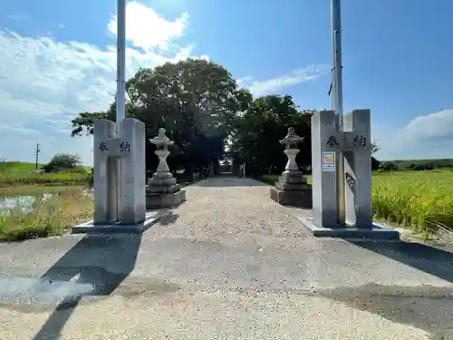 楠村神社のその他建物