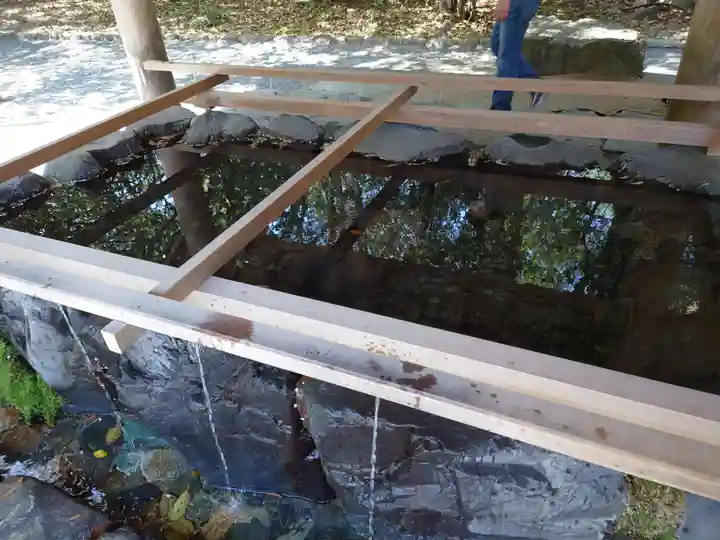 伊勢神宮内宮(皇大神宮)の手水舎