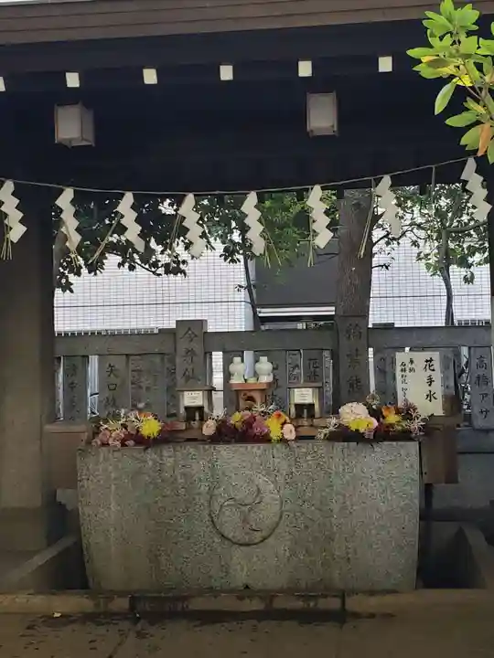 神明氷川神社(東京都)