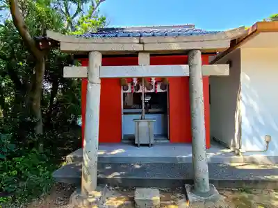 豊功神社の鳥居