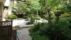 乗誓寺の庭園