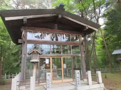 上川神社の末社・摂社