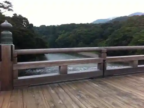 伊勢神宮内宮（皇大神宮）の庭園