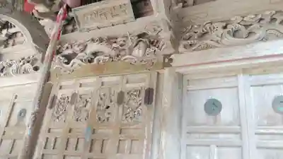 吉沢神明社の芸術