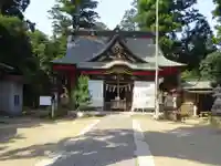 山倉大神の本殿・本堂