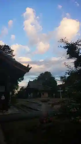 性海寺の景色