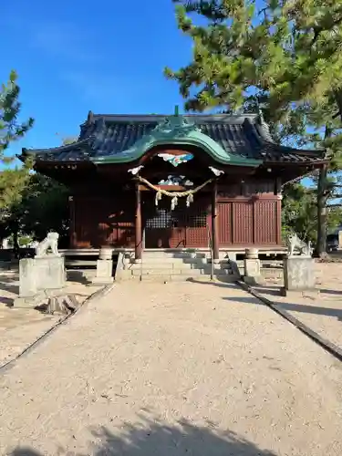 厳島神社の本殿