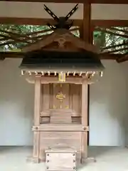 往馬坐伊古麻都比古神社(奈良県)