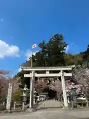 高瀧神社の鳥居