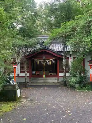 犬丸天満宮の本殿・本堂