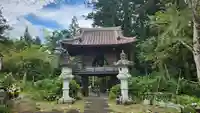 龍澤寺の山門・神門