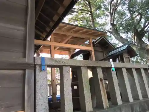 神明社（三丸渕上屋敷）の本殿・本堂