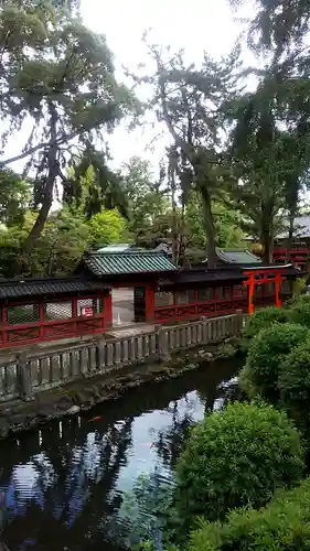 根津神社の山門・神門