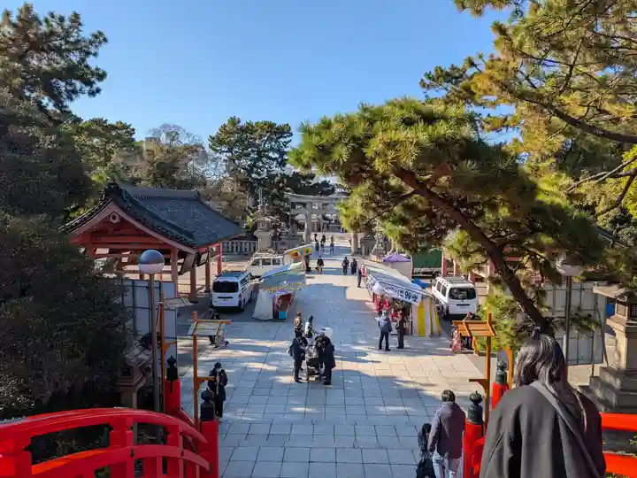 住吉大社の景色