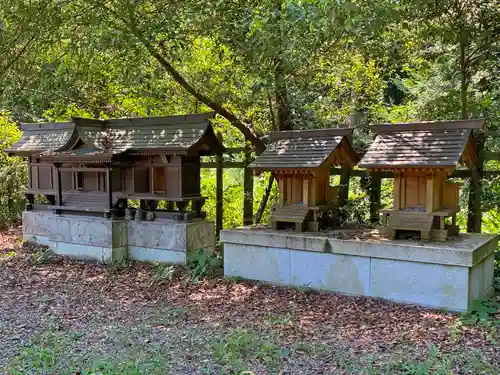 常陸二ノ宮　静神社の末社