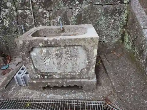 土肥神社の手水