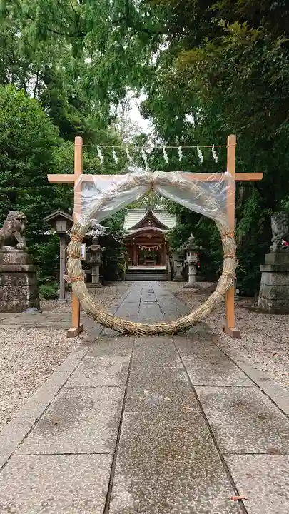岩槻久伊豆神社のその他建物