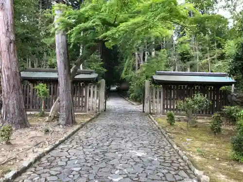 天智天皇陵(山科陵)のその他建物