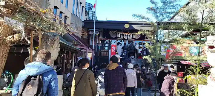 菊名神社のその他建物