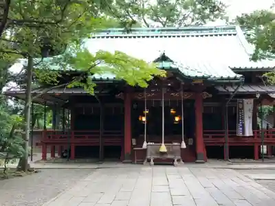 赤坂氷川神社の本殿・本堂