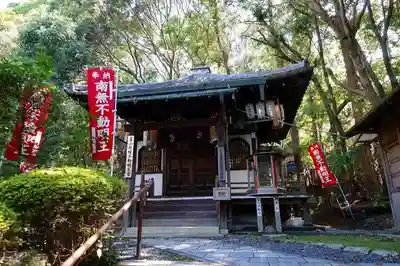霊山観音の本殿・本堂
