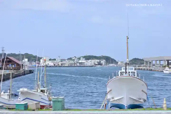海南神社の周辺