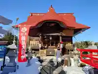 大鏑神社の本殿・本堂