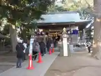 譽田八幡神社の本殿・本堂
