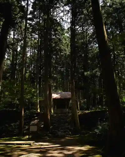 平泉寺白山神社(福井県)