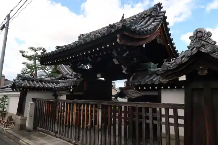 正運寺の山門・神門