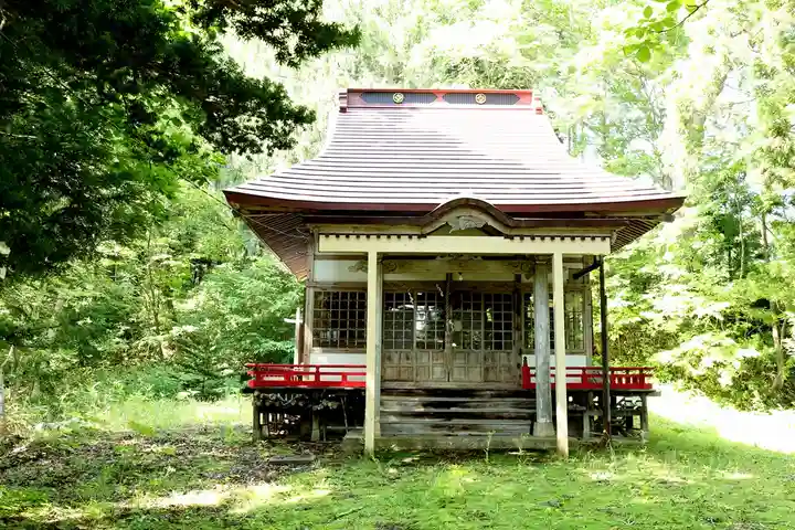 湯岱稲荷神社(北海道)