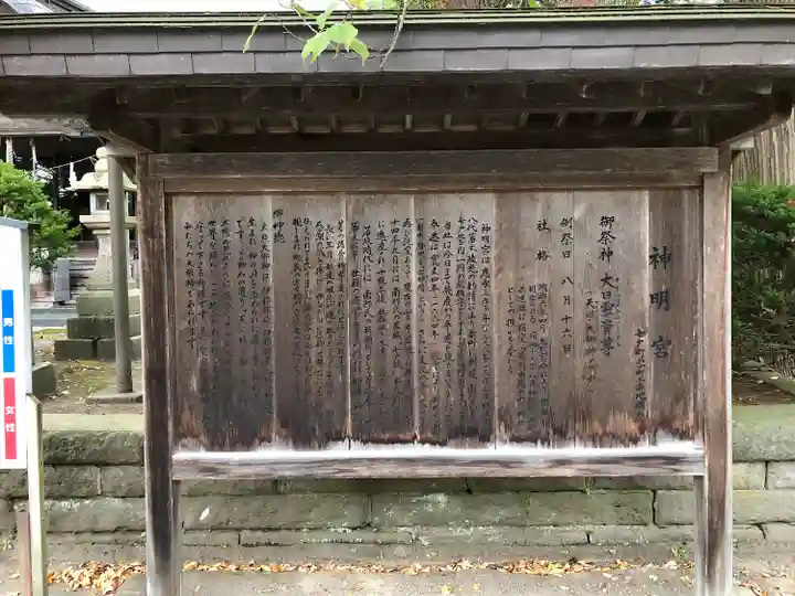 七戸神明宮(青森県)