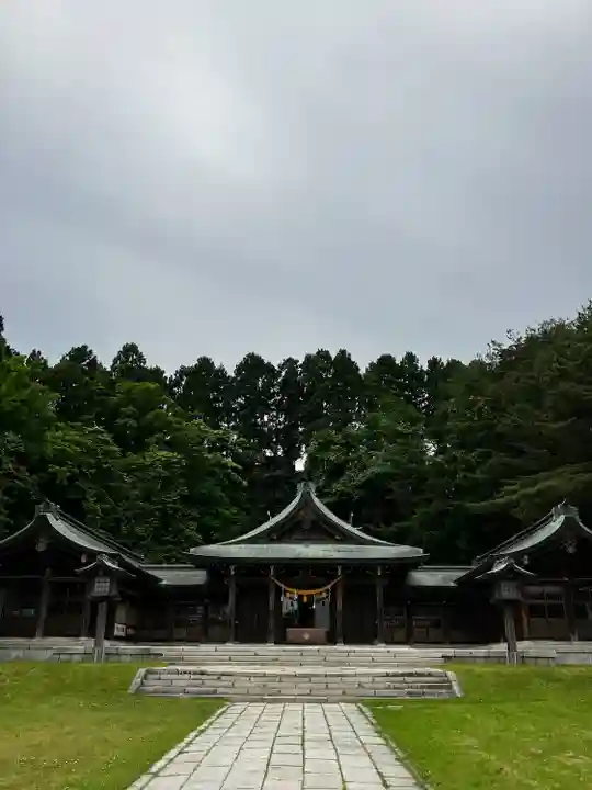 函館護國神社の本殿・本堂