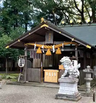 弘道館鹿島神社の本殿・本堂