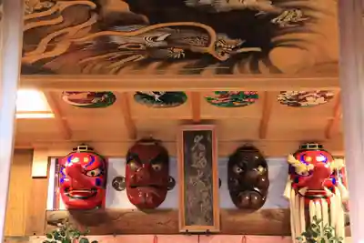 大鏑神社の本殿・本堂