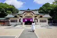 三好八幡社の本殿・本堂