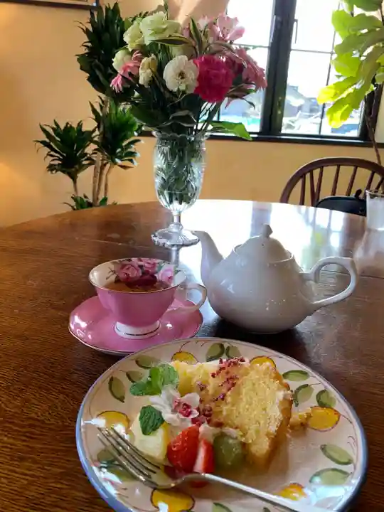大湊神社(陸ノ宮)の食事