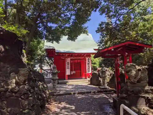 稲荷神社の本殿・本堂