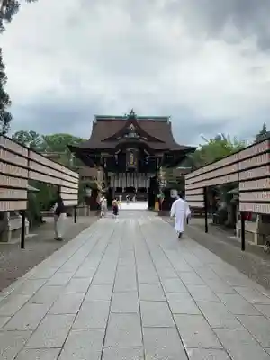 北野天満宮の山門・神門