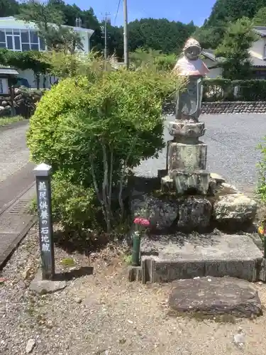 禅徳寺の地蔵