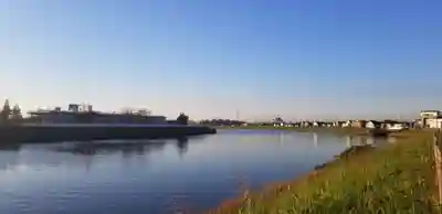 諏訪神社の周辺