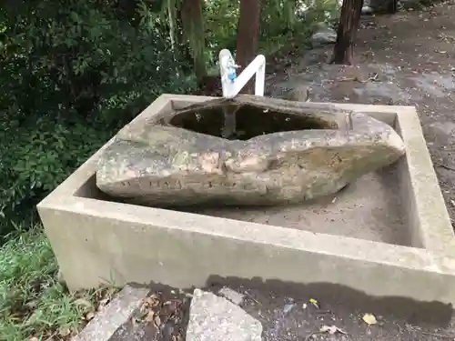 天計神社の手水