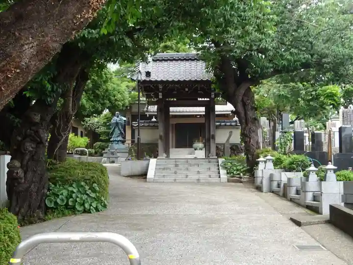 妙光寺の山門・神門