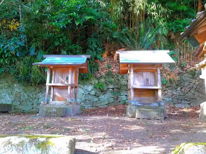 八幡社の末社・摂社