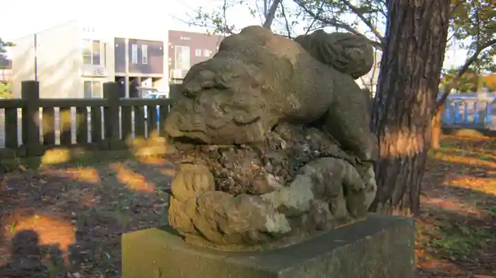 春日神社の狛犬