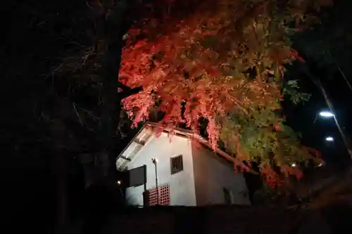 田村神社の景色